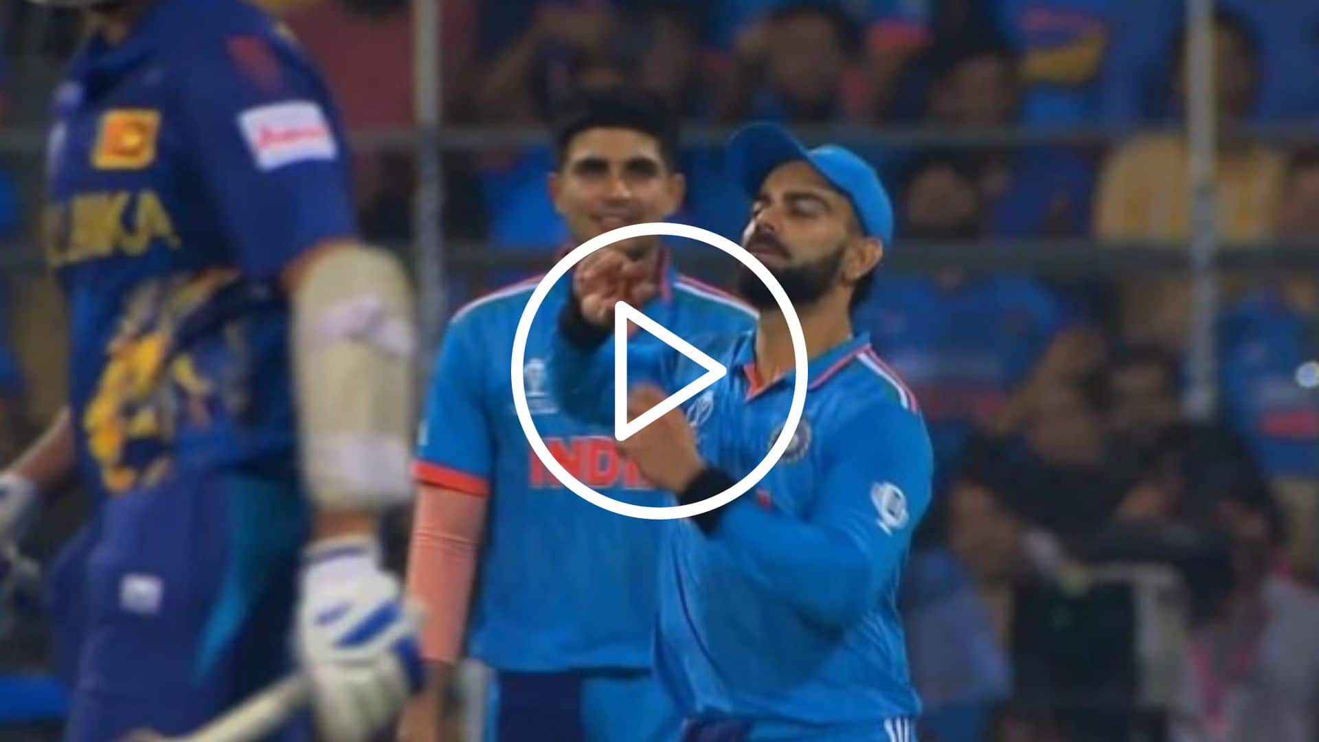 [Watch] 'Kohli Ko Ball Do'- Chants Crowd As Virat Kohli Obliges With Playful Run-Up